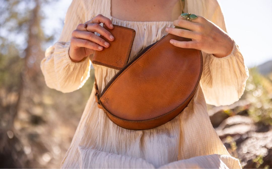 Meet the Fancy Fanny Pack Ways to Wear a Sling Bag Lyons Leather Co