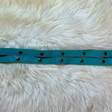 Extended Turq Straps