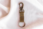 Sage Keychain - Lyons Leather Co.